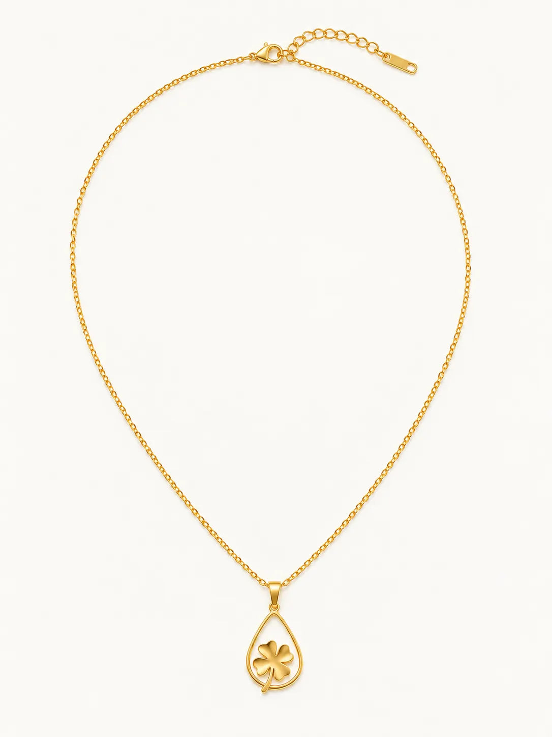A Gift for Her & Her Best Friend – Matching Clover Necklace Set