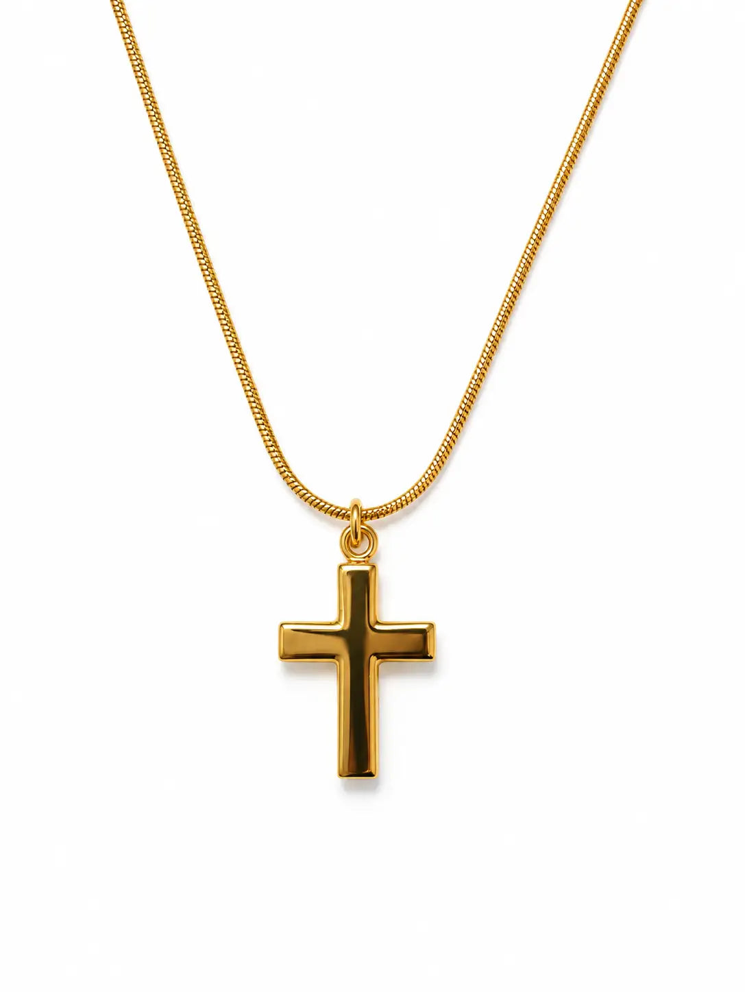 Cross Pet & Owner Necklace Set
