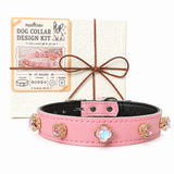 DIY Dog Collar Gift Kit -Make a Special Keepsake Collar For Your Pup