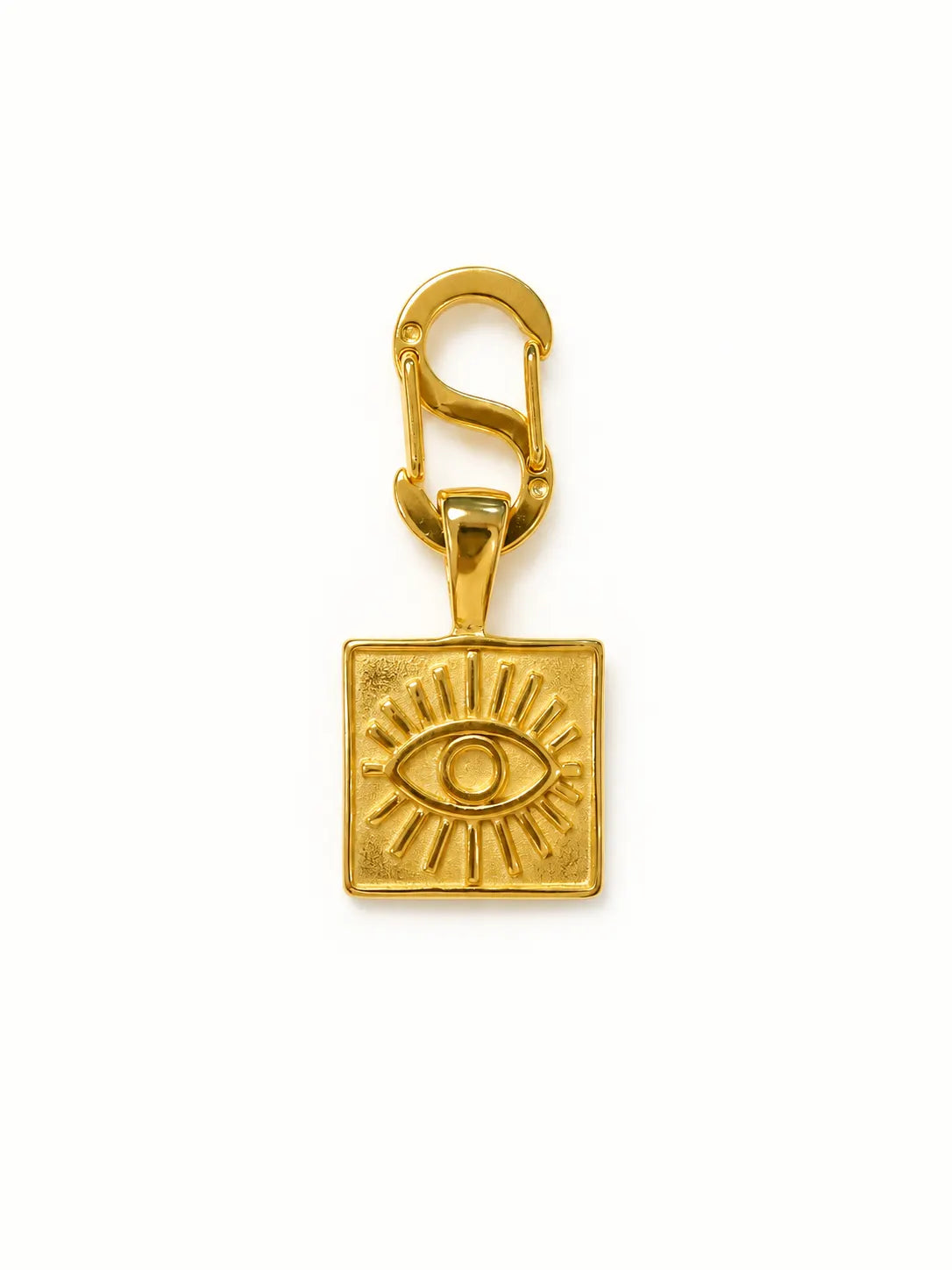 Matching Pet & Owner Evil Eye Necklace Set