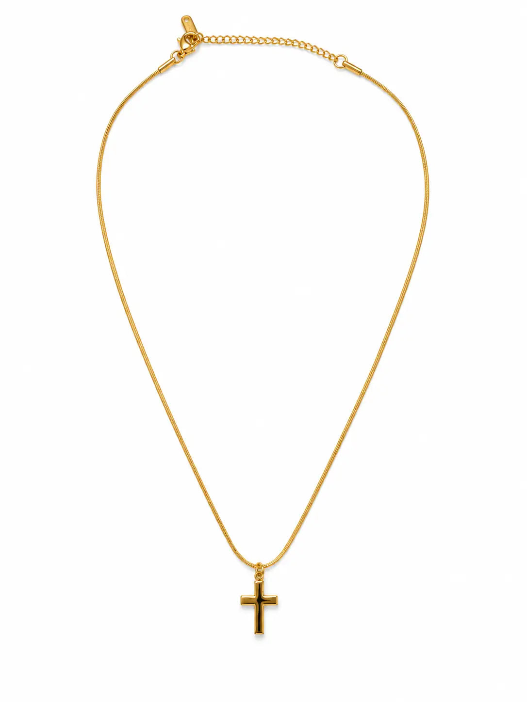 Cross Pet & Owner Necklace Set