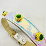 Pearl Series Dog Collar DIY Material Kit【Small to Medium Dogs】