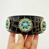 Textured Dog Collar DIY Material Kit 【Medium to Large Dogs】