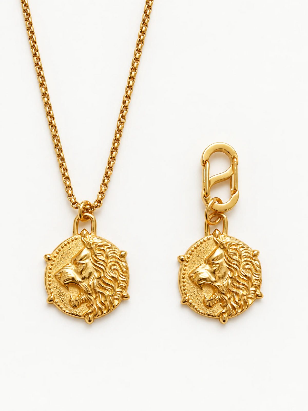 【PANSTUDIO】Vintage Badge Matching Jewelry Set for You & Your Dog