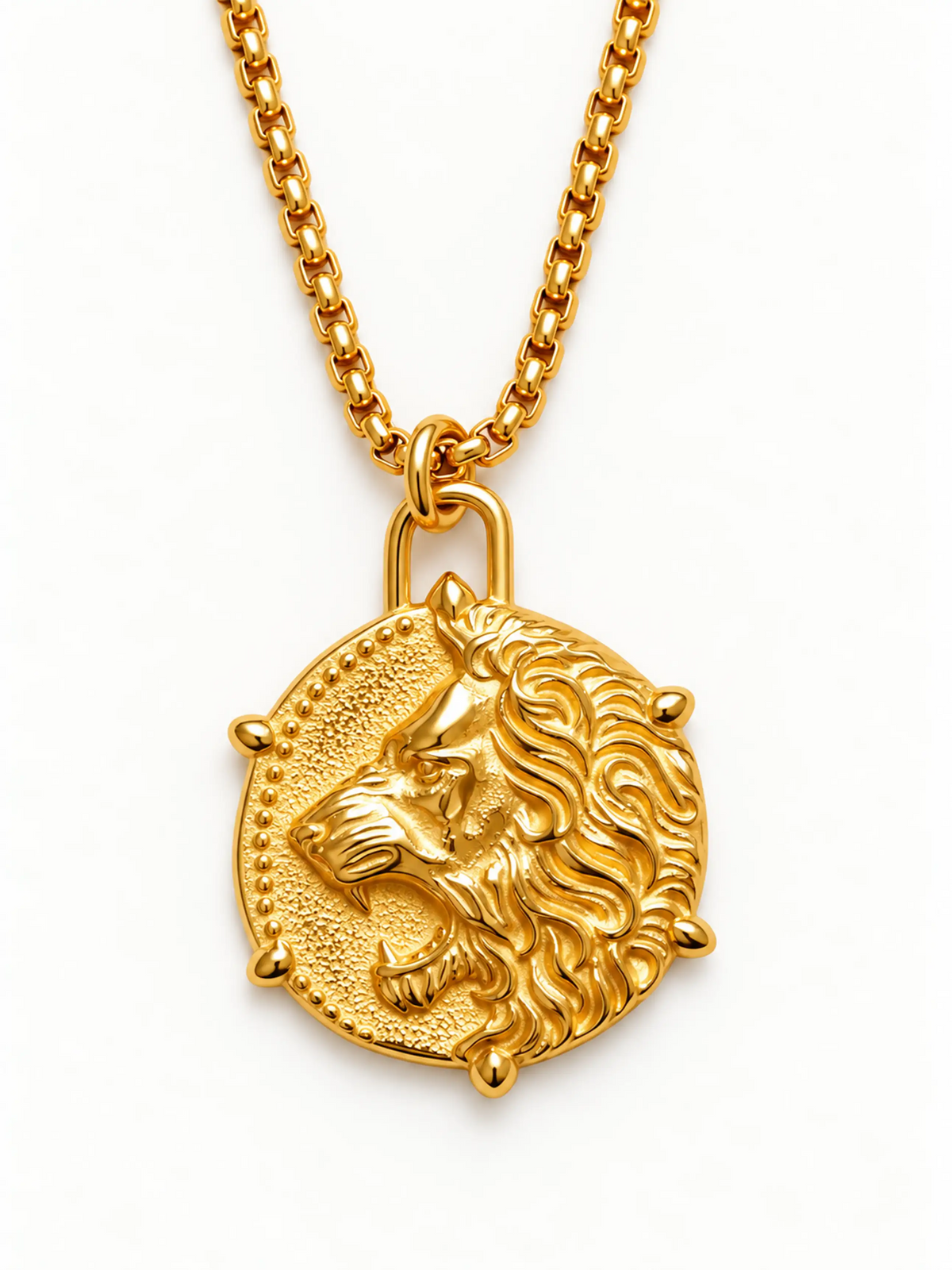 【PANSTUDIO】Vintage Badge Matching Jewelry Set for You & Your Dog